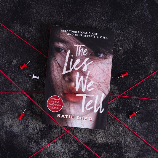 the lies we tell katie zhao