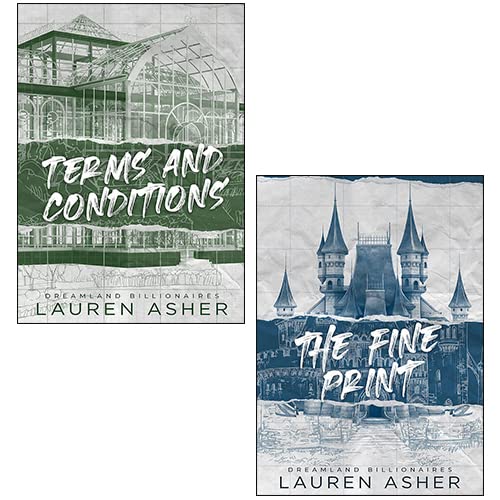 terms and condition / the fine print by lauren asher set of 2 books