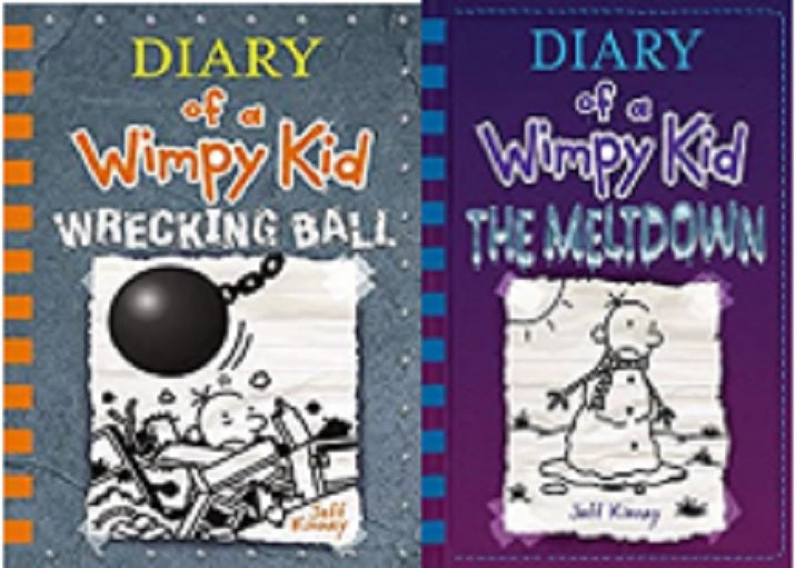 Diary of a Wimpy Kid Set (Book: 13 / 14)