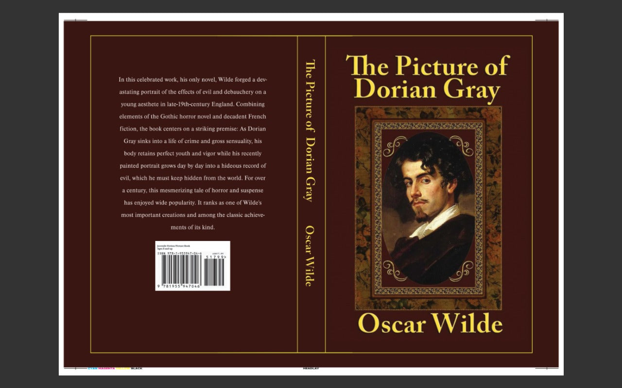 The Picture of Dorian Gray Book by Oscar Wilde