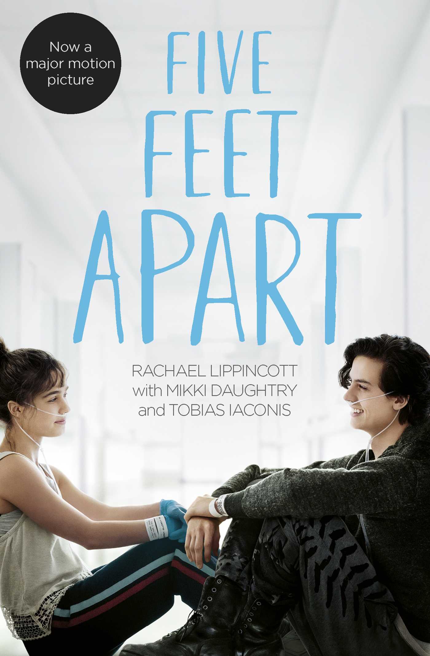 Five Feet Apart Book By Mikki Daughtry