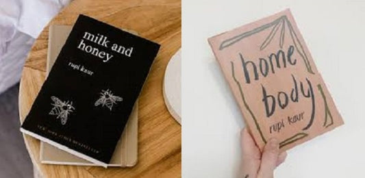 Home Body / Milk and honey by Rupi Kaur (set of 2)