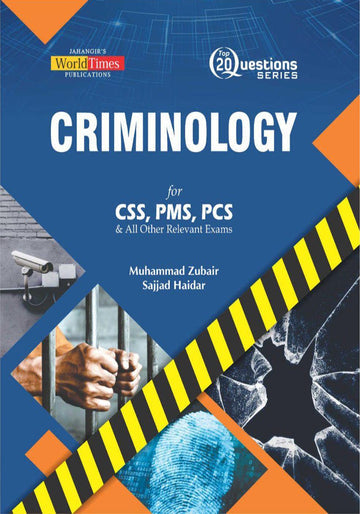 Top 20 Question Criminology for css pms  by muhammad zubair