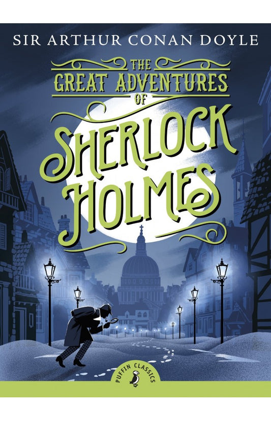 The Great Adventures of Sherlock Holmes Book by Arthur Conan Doyle