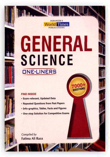 General Science One Liners by fatima ali raza