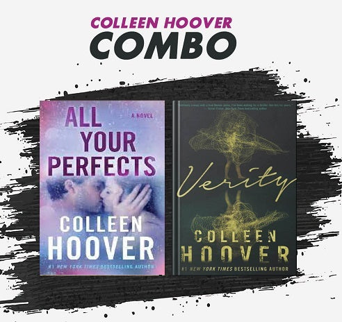 All Your Perfects / verity By Colleen Hoover set of 2 books