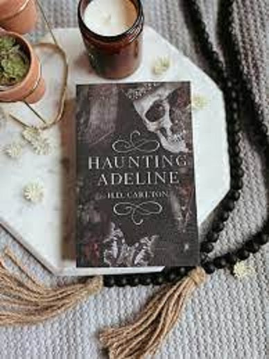 Haunting Adeline (Cat and Mouse Duet, #1) by H.D. Carlton