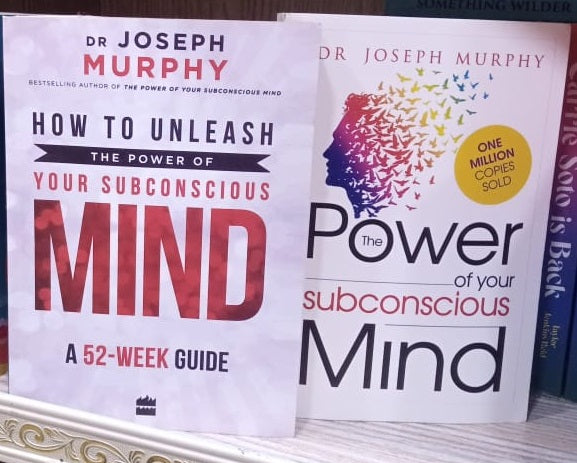 The Power Of your Subconscious mind / How To Unleash The Power Of your Subconscious mind By Dr. Joseph Murphy set of 2 books