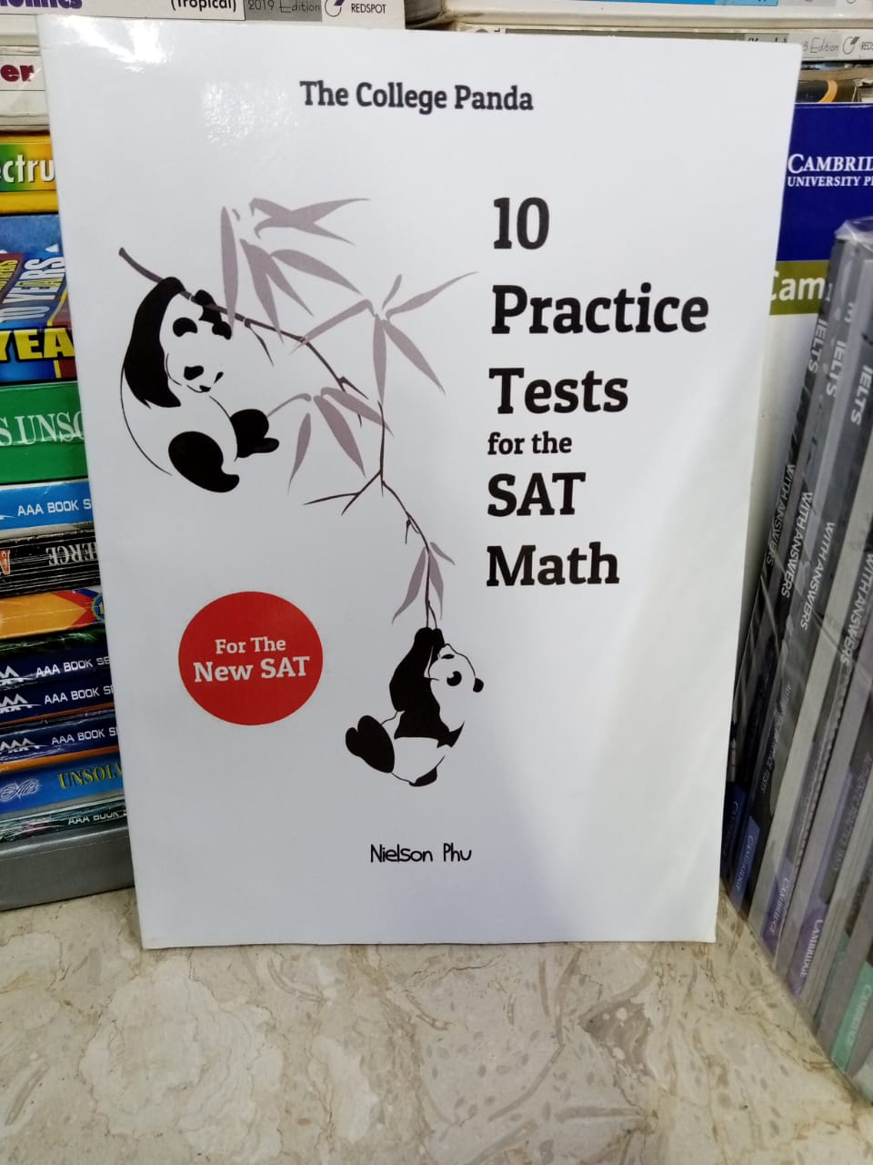 10 Practice Tests For The SAT Math