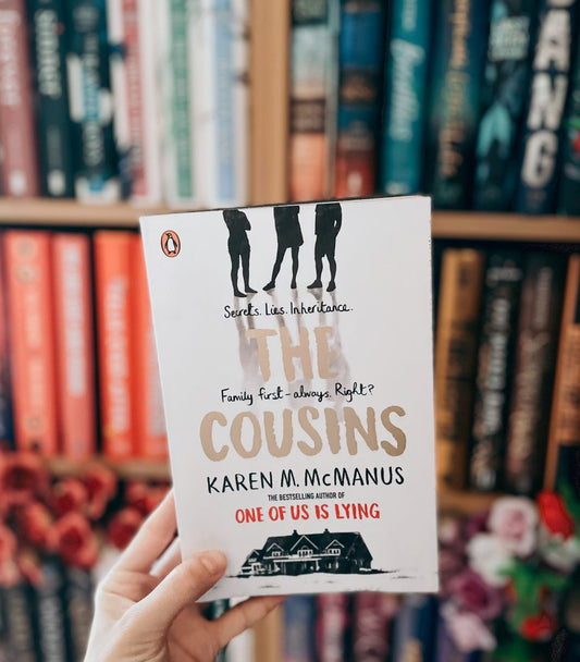 The Cousins Book by Karen M. McManus