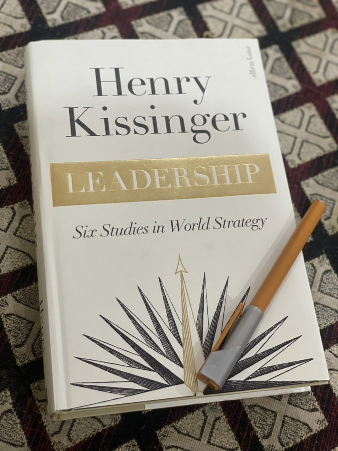 Leadership by Henry Kissinger