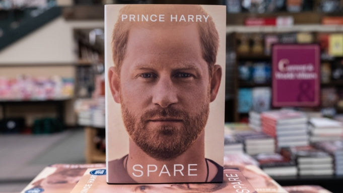 spare by prince harry