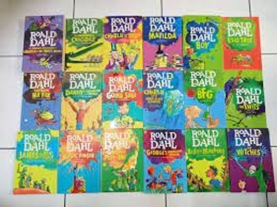 Roald Dahl 18 Books Set complete collection