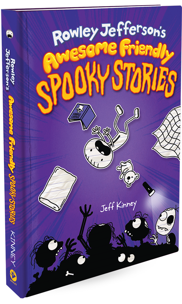 Rowley Jefferson’s Awesome Friendly Spooky Stories