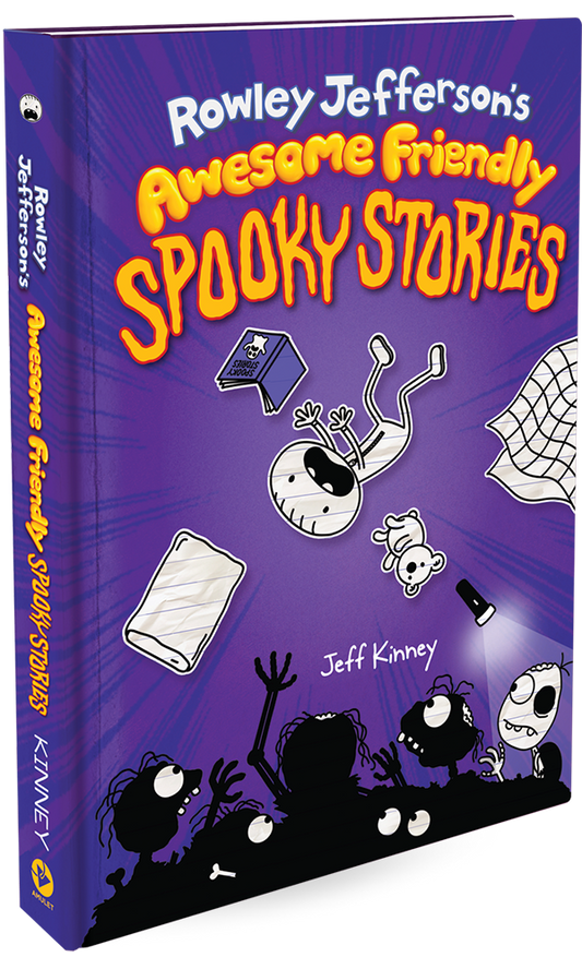 Rowley Jefferson’s Awesome Friendly Spooky Stories