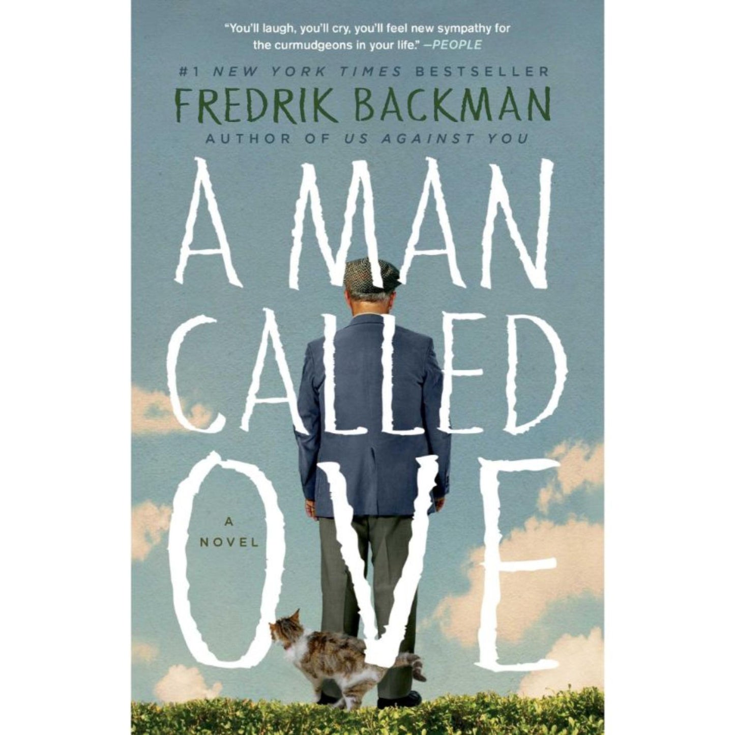 A Man Called Ove by Fredrik Backman