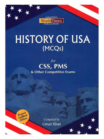 History Of USA (MCQ's) for css pms pcs by umair khan