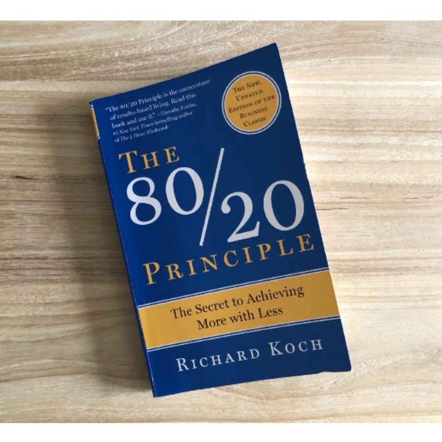 the 80/20 principle by richard koch book