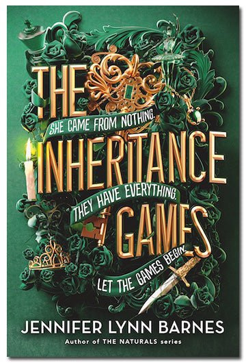 The Inheritance Games  by Jennifer Lynn Barnes