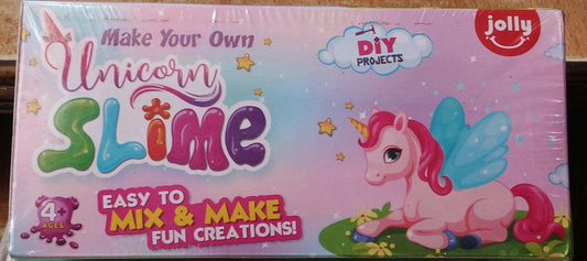 make your own Unicorn slime