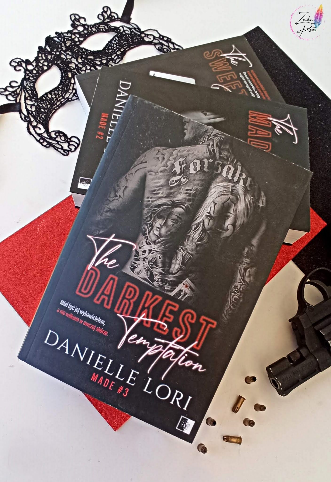 The Darkest Temptation (Made, #3) by Danielle Lori