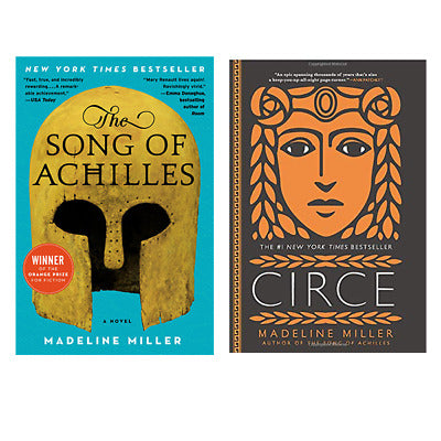 The Song Of Achilles / Circe By Madeline Miller Set of 2