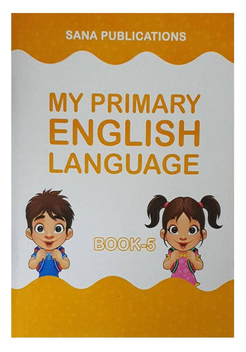 My Primary English Laguage Book 5