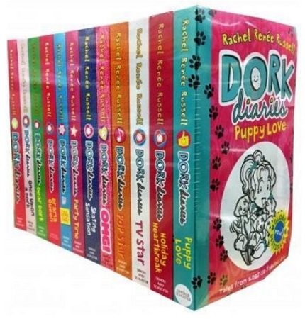 Dork Diaries 15 books set with box