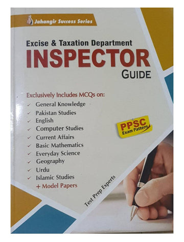 Excise And Taxation Department Inspecter Guide