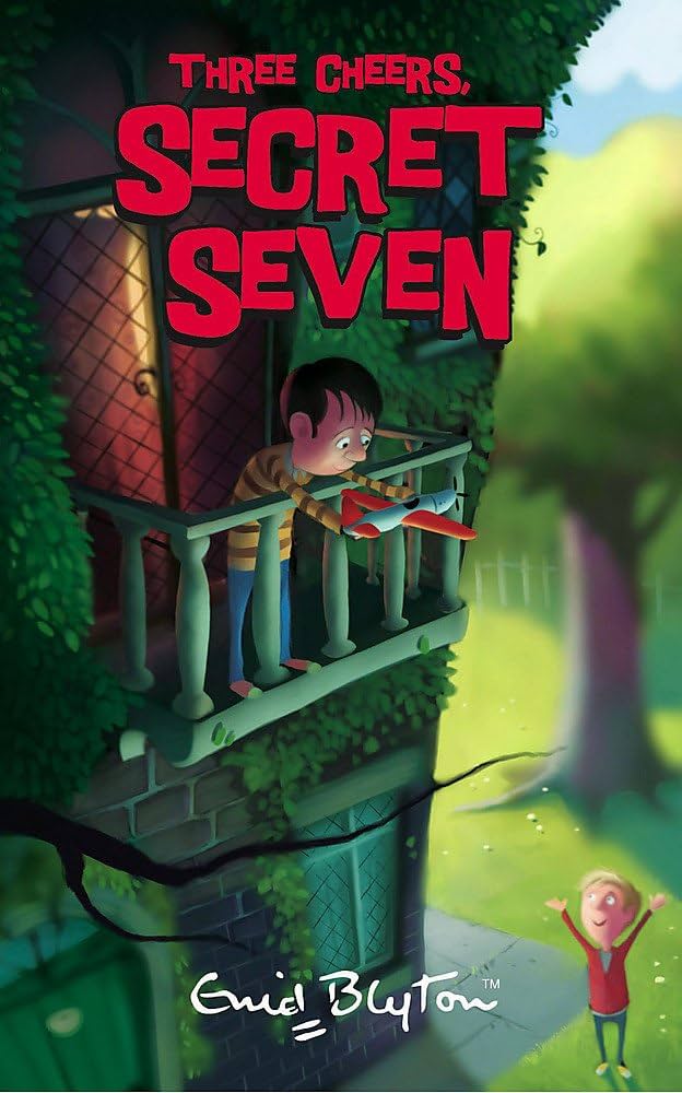 Secret Seven: 8: Three Cheers, Secret Seven: Book 8