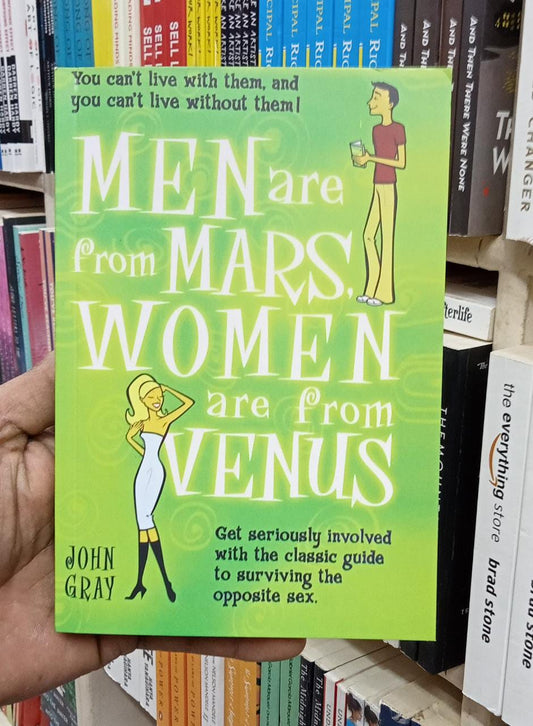 Men Are From Mars.Women Are From Venus Book by John Gray