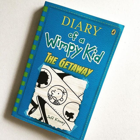 Diary of a Wimpy Kid : The Getaway book 12