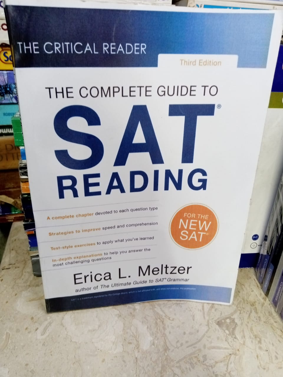 The Complete Guide to SAT Reading By Erica L. Meltzer