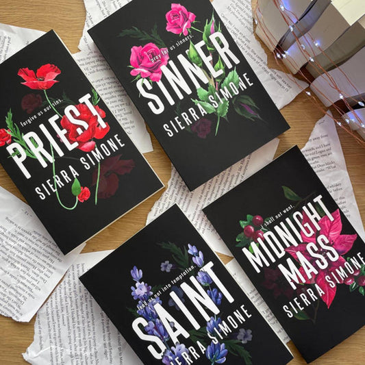 The Priest Collection: Alternate by Sierra Simone (Set of 4)