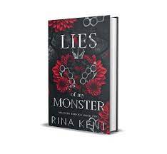 lies of my Monster book by Rina Kent