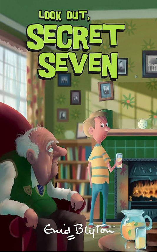 Look Out, Secret Seven: Book 14