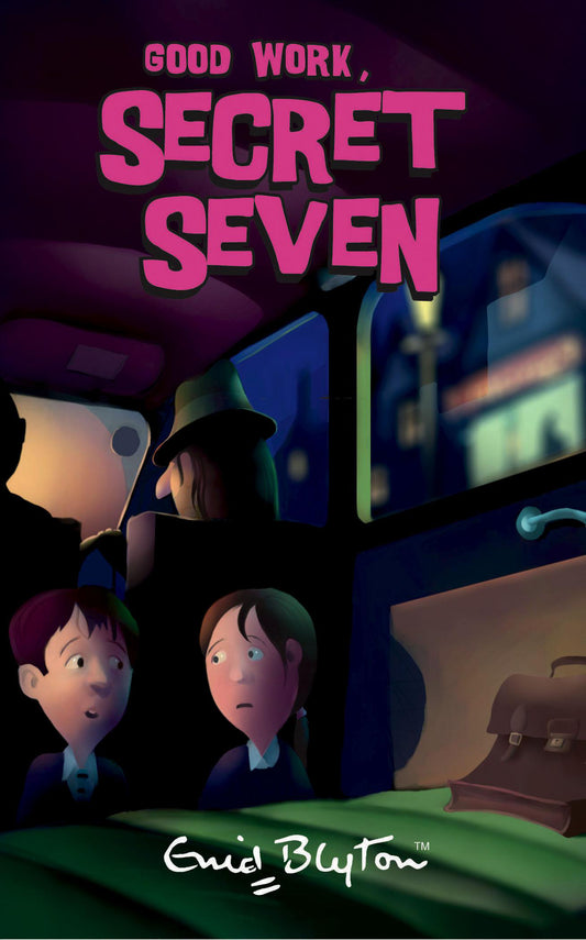 Secret Seven: Good Work, Secret Seven: Book 6 by Enid Blyton