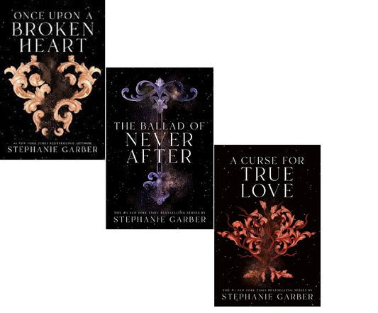 Once Upon a Broken Heart
/ The Ballad of never after / A curse for true love set of 3 Book by Stephanie Garber