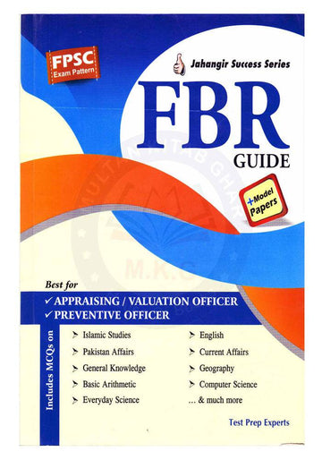 FBR Guide ( including modal papers)