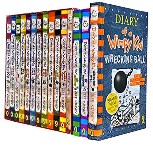 Diary of A Wimpy Kid (book:1 to 15)