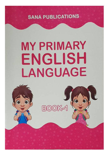 My Primary English Laguage Book 1