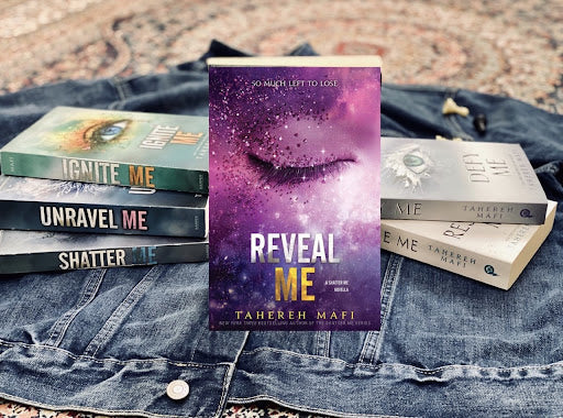 Reveal Me (Shatter Me, #5.5) by Tahereh Mafi