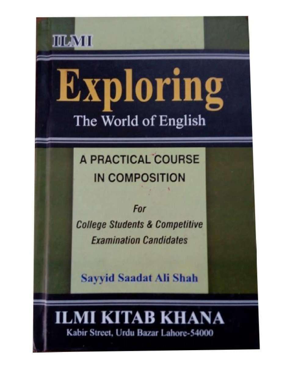 Exploring The World Of English (Ilmi)