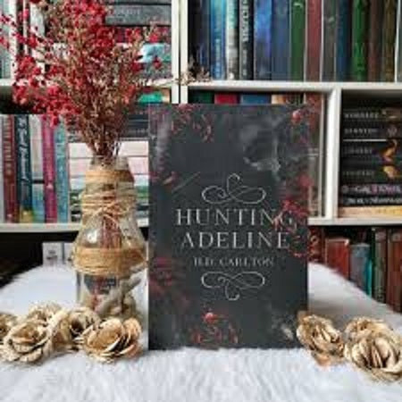 Hunting Adeline (Cat and Mouse Duet, #2) by H.D. Carlton