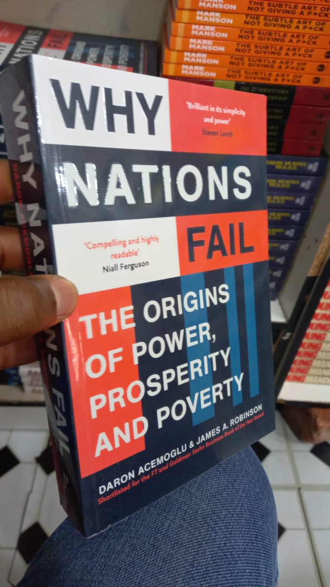 Why Nations Fail: The Origins of Power