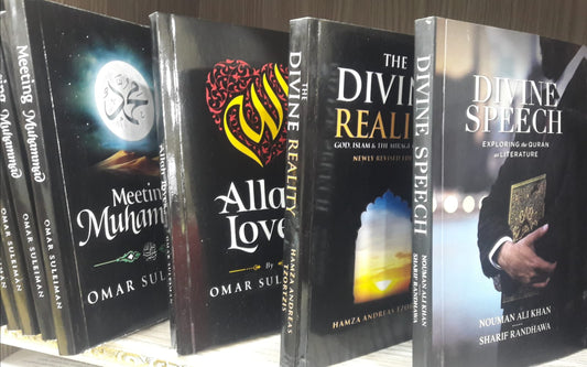 Meeting Muhammad / _Allah Loves / The Divine Reality / Divine Speech set of 4 books