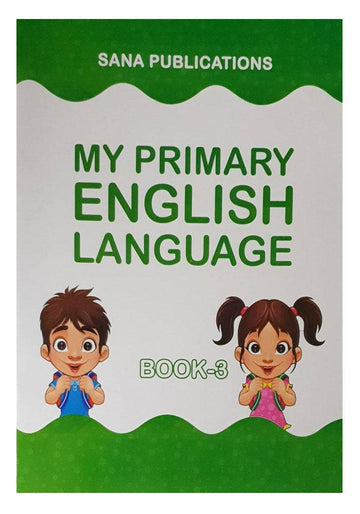 My Primary English Laguage Book 3