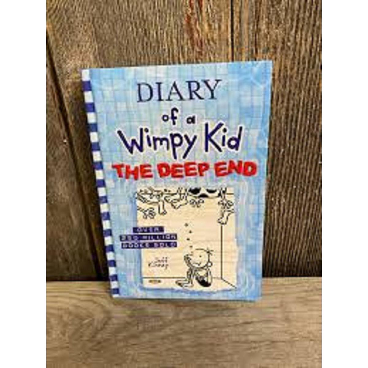 The Deep End book 15 Diary of a Wimpy Kid