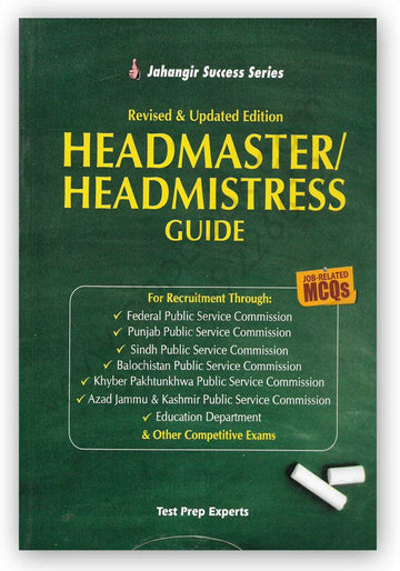 Headmaster / Headmistress Guide – Jahangir Success Series