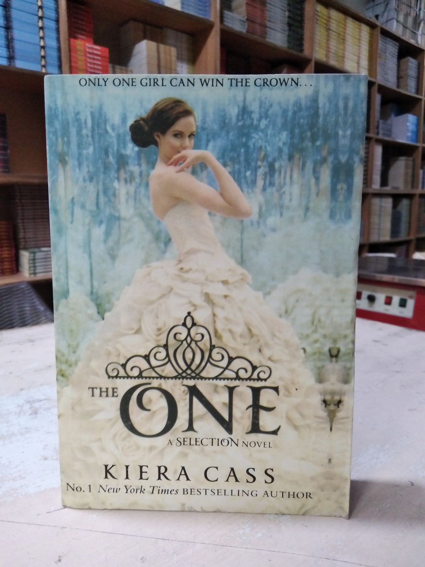 the one a selection novel by kiera cass